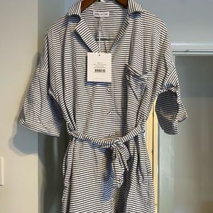 Kenny cotton shirt dress